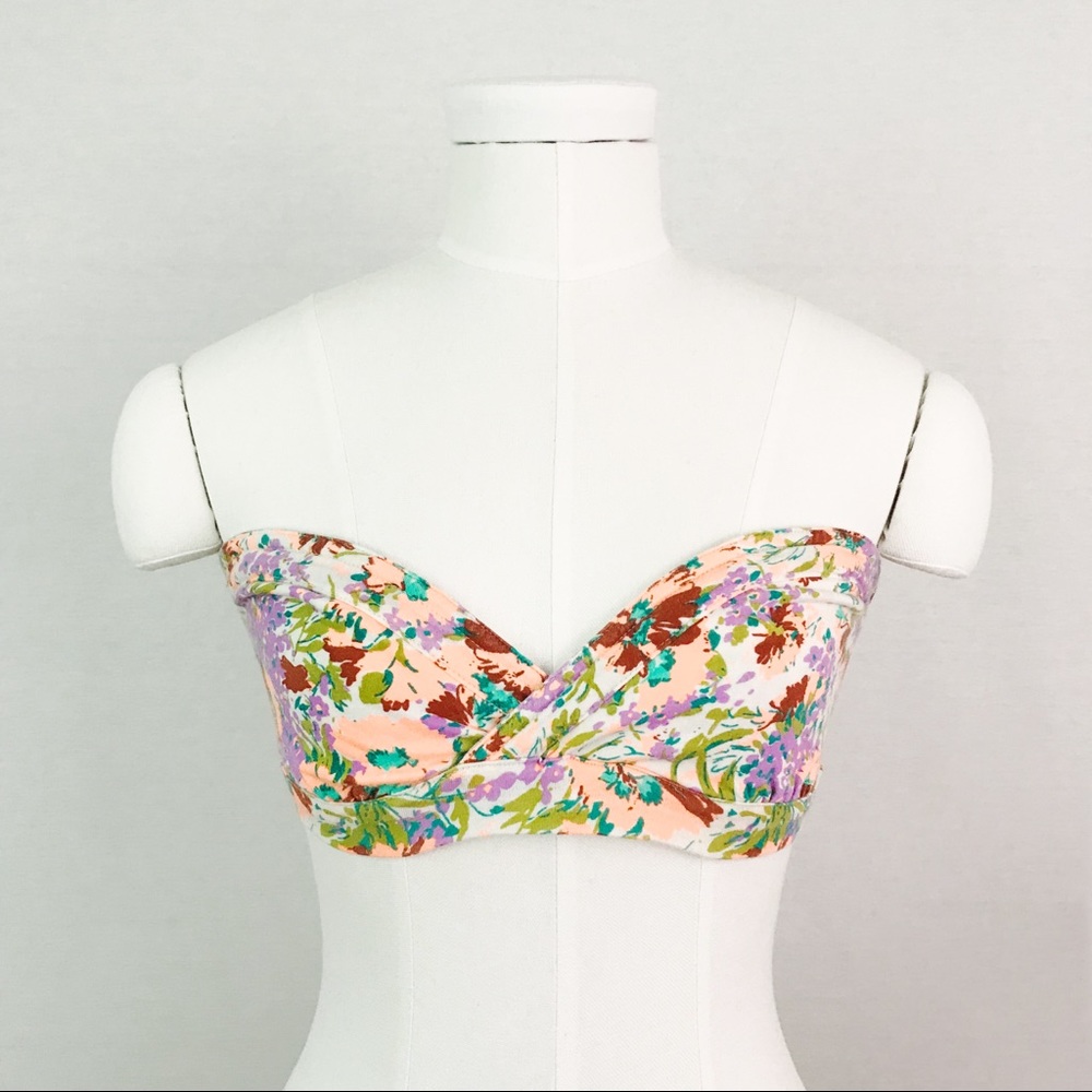 Abstract Print Bandeau Top | Size M